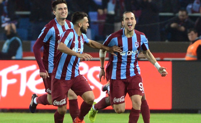 Galatasaray, Trabzonspor deplasmanında mağlup: 1-2