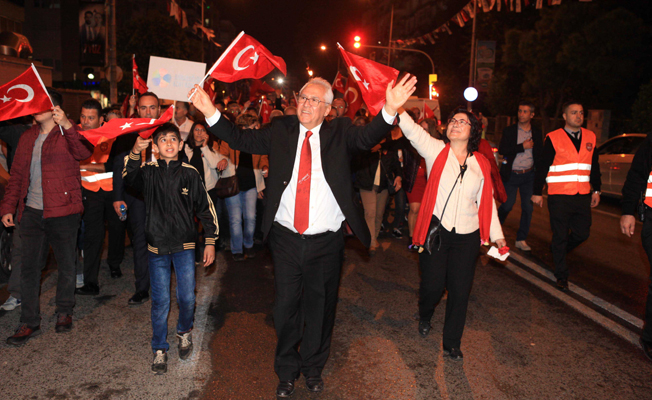 İşte Karabağlar, işte Cumhuriyet!