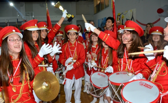 “Cumhuriyet Marşları Bando Festivalinde Hayat Buldu.”