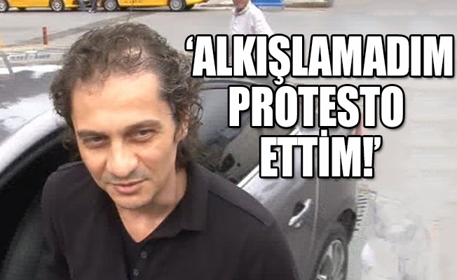 Topbaş'ın damadından beş dakikalık ifade!