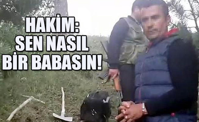 Yeni doğan bebeğini öldürüp gömen babaya istenen ceza