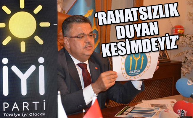 Bilecik Belediye Başkanı Yağcı’dan İYİ Parti’ye ‘logo’ tepkisi