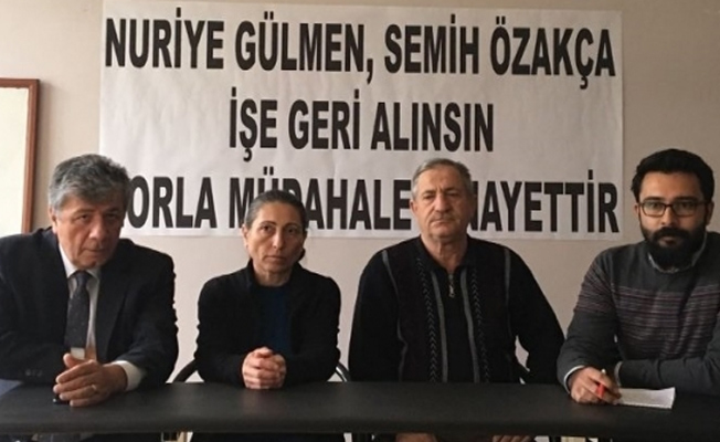 Nuriye Gülmen'in babası: Tehdit edildik