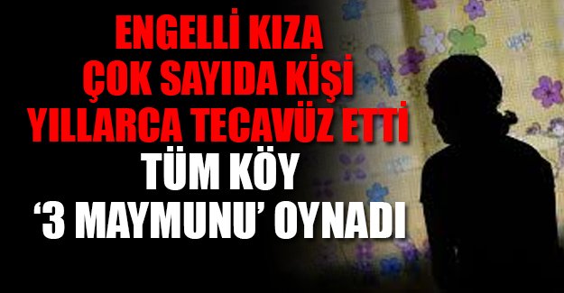 Yozgat'ta engelli kadına tecavüz etmekle suçlanan 5 kişi için gözaltı kararı