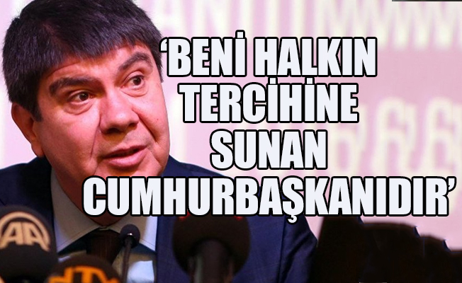 AKP'li başkan Türel : İstifa etmem için Erdoğan'ın iması yeter!