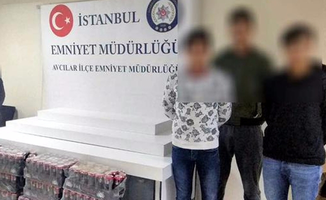 Çok sayıda araç çalan 18 yaşından küçük 5 şüpheli yakalandı