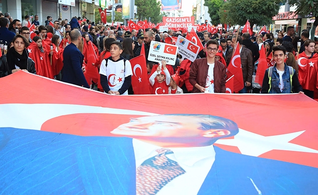 Gaziemir’de 94. yıl coşkusu