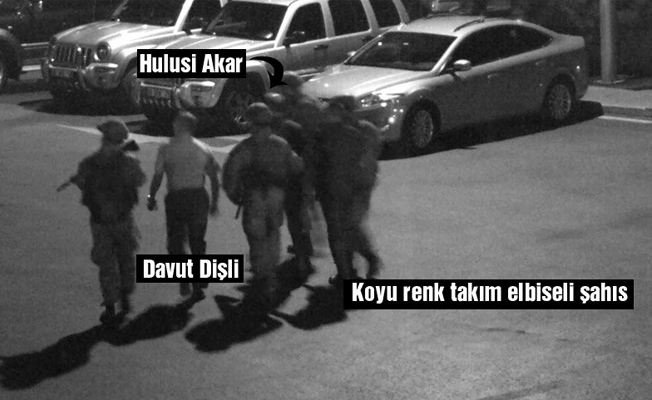 Akıncı Üssü’ne götürülen Hulusi Akar’ın yanındaki kim?