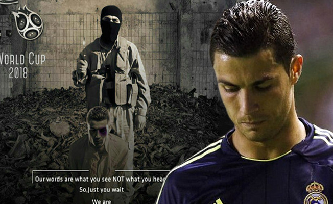 IŞİD'in hedefinde bu sefer Ronaldo var!