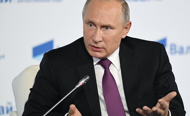 Putin: Birileri Rusya’daki halkların biyomalzemesini topluyor