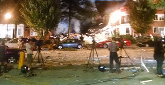 ABD'de patlama: 2 ölü