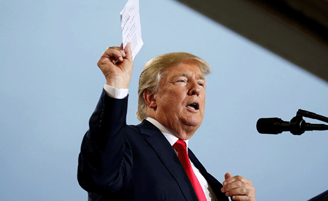 Trump, Fed adayını perşembe açıklayacak