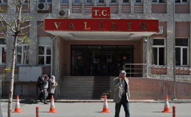 Van'da eylem ve yürüyüşler 30 gün süreyle yasaklandı