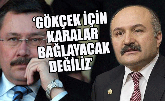 MHP'li Usta, belediye başkanlarının istifasına dair açıklamalarda bulundu