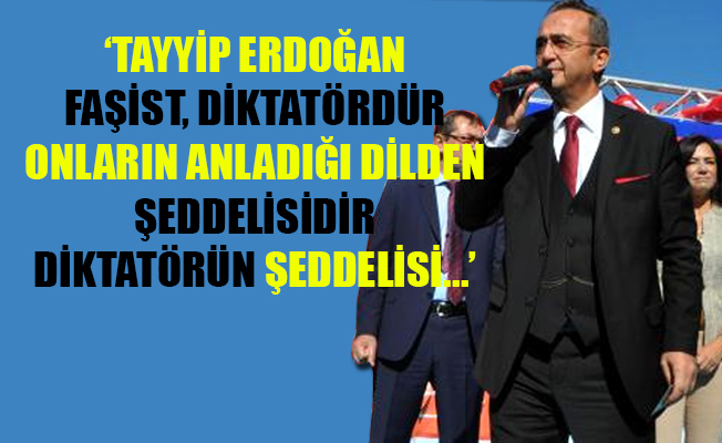 Erdoğan'dan kendisine 'faşist diktatör' diyen CHP'li Tezcan'a suç duyurusu