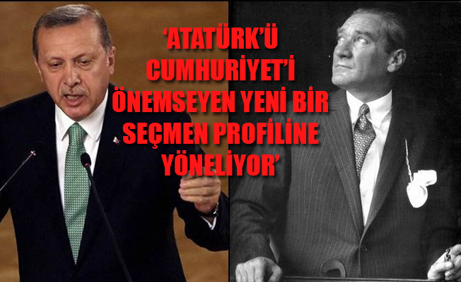 2018'de erken seçim var... Erdoğan'a Atatürk'e ve Cumhuriyet'e sarılacak