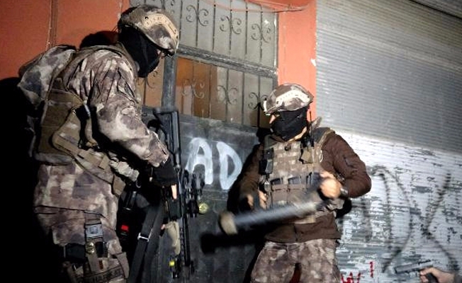 Adana merkezli 3 ilde terör operasyonu: 9 gözaltı