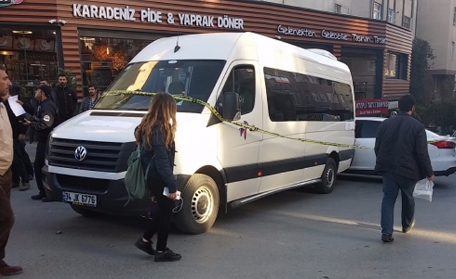 Silahlı saldırıya uğrayan servis şoförü hayatını kaybetti