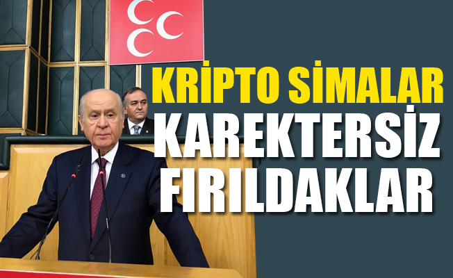 Bahçeli'den İyi Parti'ye çok sert sözler