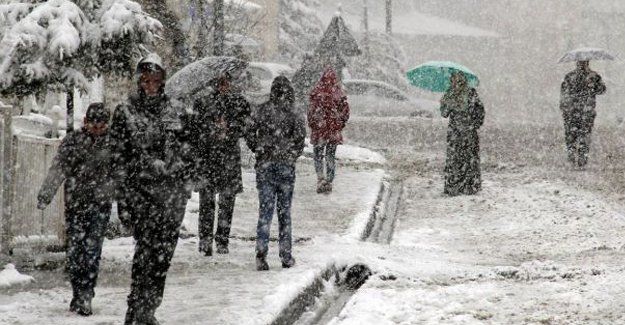 Meteorolojiden kar uyarısı