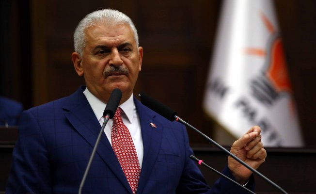 Başbakan Yıldırım'dan Cumhuriyet ve hukuk vurgusu