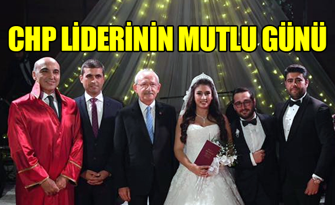 Kılıçdaroğlu'nun yeğeni evlendi, akrabalarıyla düğünde buluştu