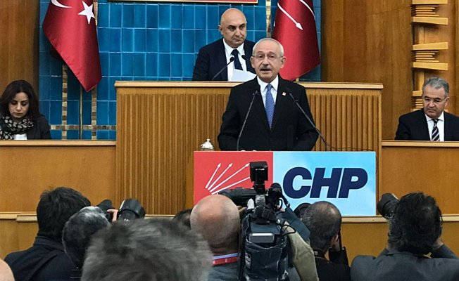 CHP lideri; Devletin çivisi çıkmış, kimin ne yaptığı belli değil...