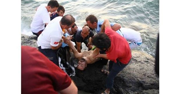 Samsun'da 1 kişi boğuldu, 1 kişi boğulma tehlikesi geçirdi!