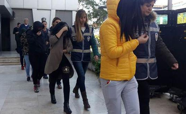 Bursa'da swinger operasyonu!