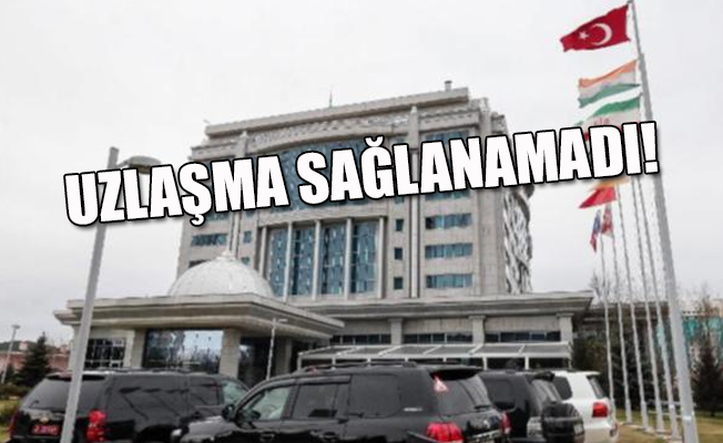 Astana'daki Suriye görüşmeleri sona erdi