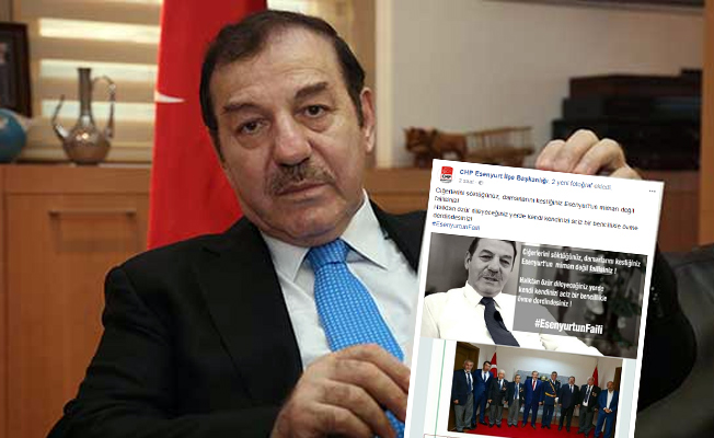 CHP'den AKP'li Başkana tepki: Mimar değil failsin!