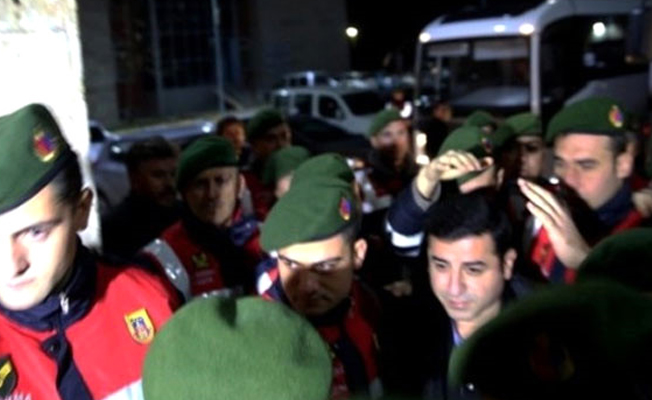 Cezaevi, Demirtaş için bu tanımı kullanmış: Silahlı örgüt militanı