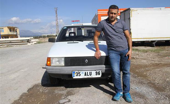 Sigarayı bırakan adam biriktirdiği paralarla otomobil aldı!