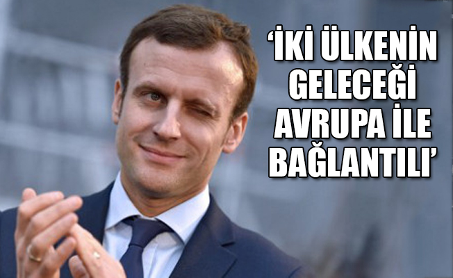 Fransa Cumhurbaşkanı Macron'dan Rusya ve Türkiye'ye çağrı!