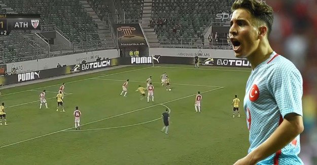 Emre Mor, Athletic Bilbao maçında sinirlerine hakim olamadı
