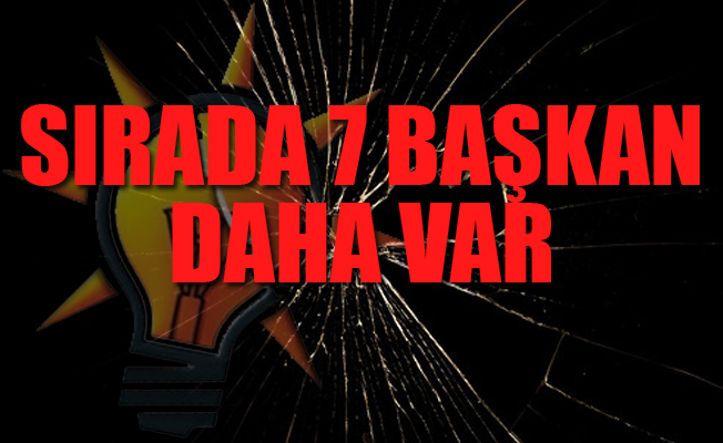 AKP'de istifaların devamı gelecek!
