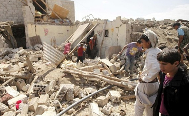 Suudi Arabistan, Yemen'i vurdu... Onlarca ölü ve yaralı