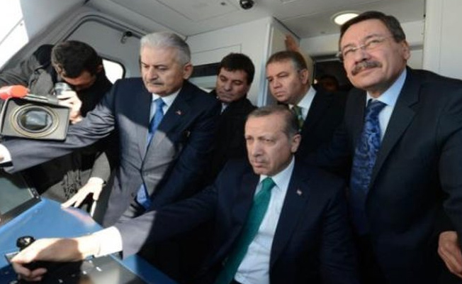 Erdoğan, Melih Gökçek'in biletini 2015'te kesti!