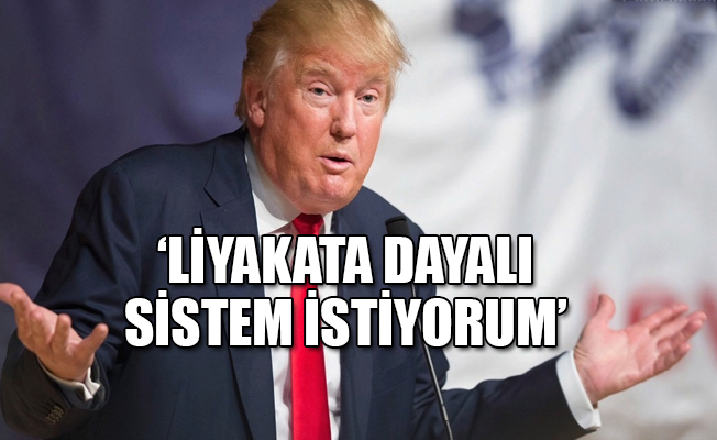 Trump'tan 'Yeşil Kart' çıkışı!