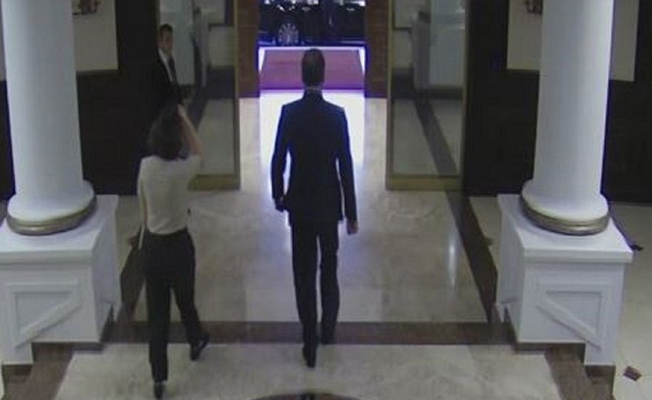 Fidan'ın darbe girişimi öncesi Genelkurmay'dan ayrıldığı ana ilişkin görüntüler ortaya çıktı