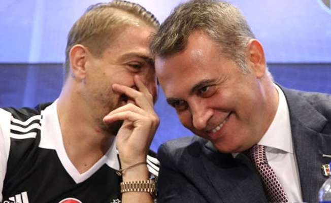Fikret Orman, Caner'e sahip çıktı: Kadro dışı diye bir şey yok!