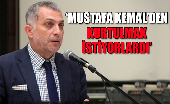 AKP'li Külünk: Mustafa Kemal, FETÖ'nün arkasındaki güç tarafından zehirlendi!