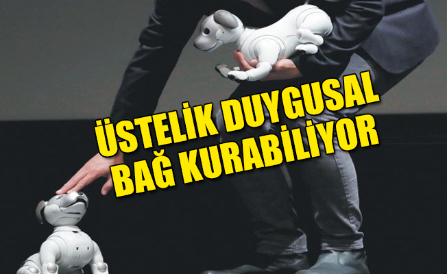 iPhone X fiyatına evcil robot köpek!