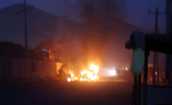 Afganistan'da patlama: 8 ölü