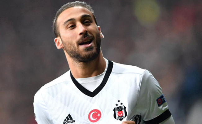 Cenk Tosun, Beşiktaş tarihine geçti!