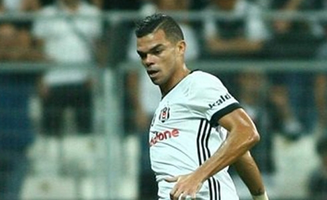 Pepe: Bu akşamki ilk hedefimiz kaybetmemekti