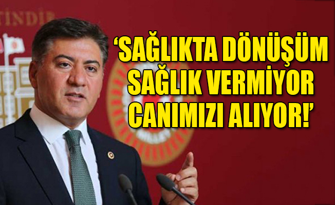 CHP'li Emir hekim intiharlarını meclis gündemine taşıdı!