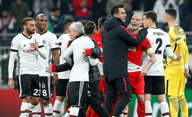 Quaresma ve Raggi arasında gerginlik!