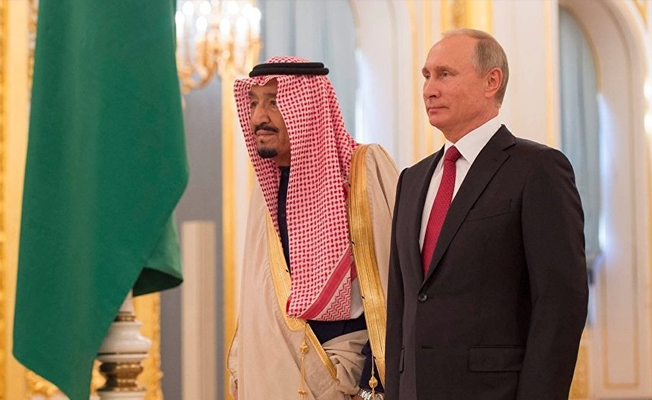 Suudi Arabistan, Rusya’dan çelik ithalatına ilgi duyuyor