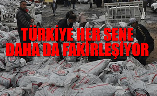 Yoksul hane sayısı iki yılda 150.000 arttı